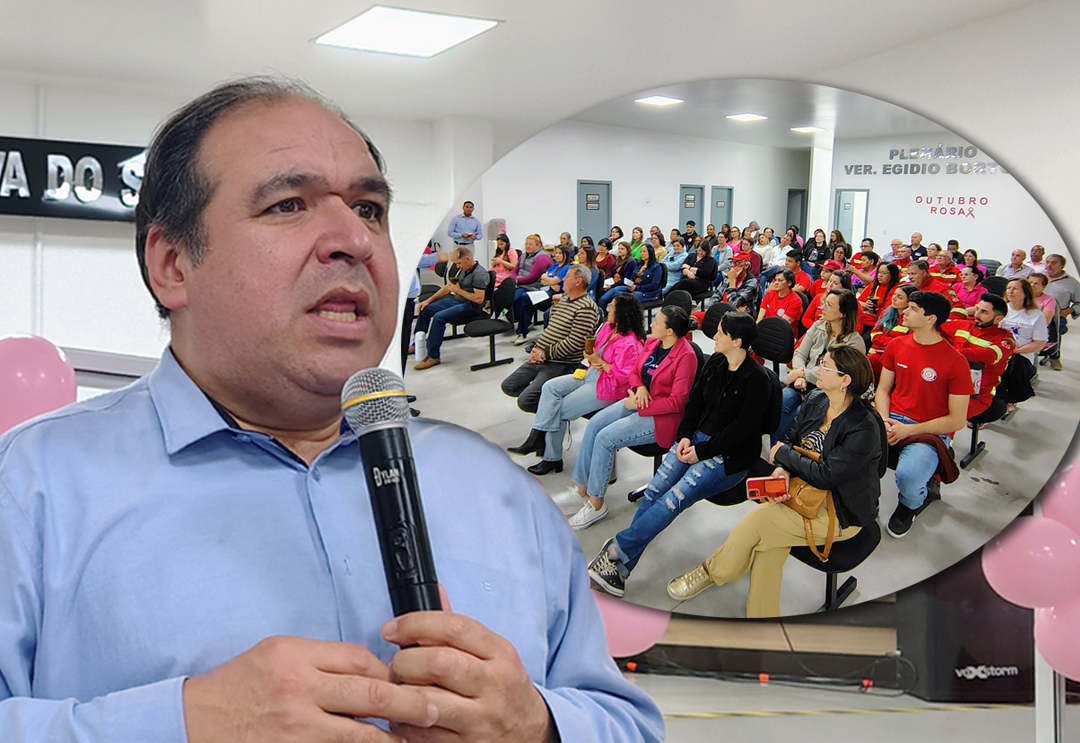 VILA NOVA DO SUL VESTE ROSA! Noite Memorável com Dr. Thiago Duarte e Debate Vital sobre a Saúde Feminina