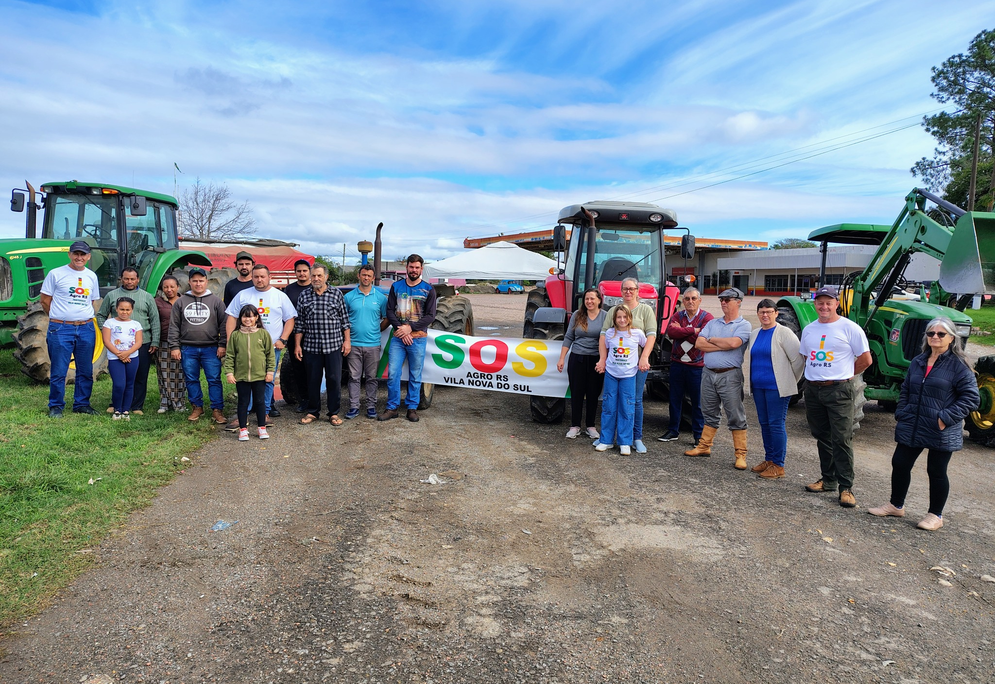 Expediente Interno – Apoio ao Movimento SOS AGRO