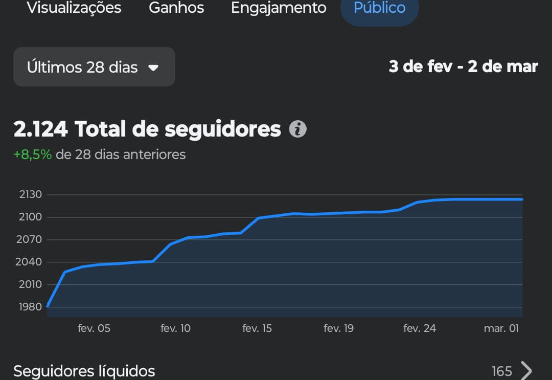 Câmara de Vila Nova do Sul no Facebook: Crescimento Significativo em Fevereiro de 2025