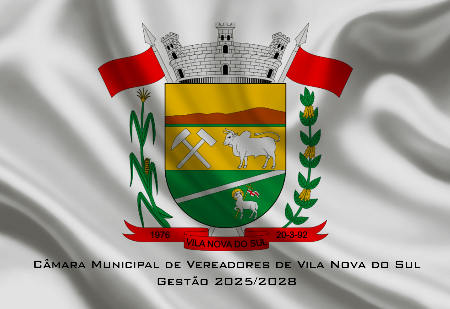 ATENÇÃO! NOVO HORÁRIO DAS SESSÕES DA CÂMARA DE VILA NOVA DO SUL