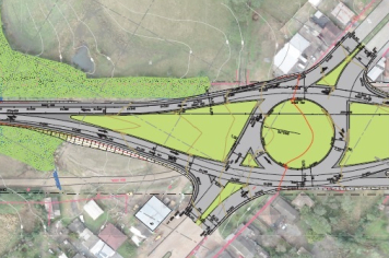 Vila Nova do Sul Terá Novo Trevo de Acesso: Confira os Detalhes da Obra