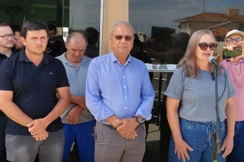 CÂMARA MUNICIPALPARTICIPA DA ABERTURA DOS 34 ANOS DE EMANCIPAÇÃO DE VILA NOVA DO SUL