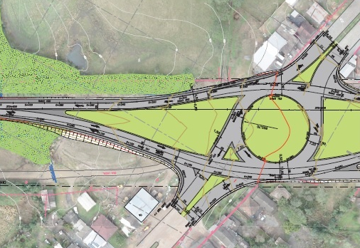 Vila Nova do Sul Terá Novo Trevo de Acesso: Confira os Detalhes da Obra