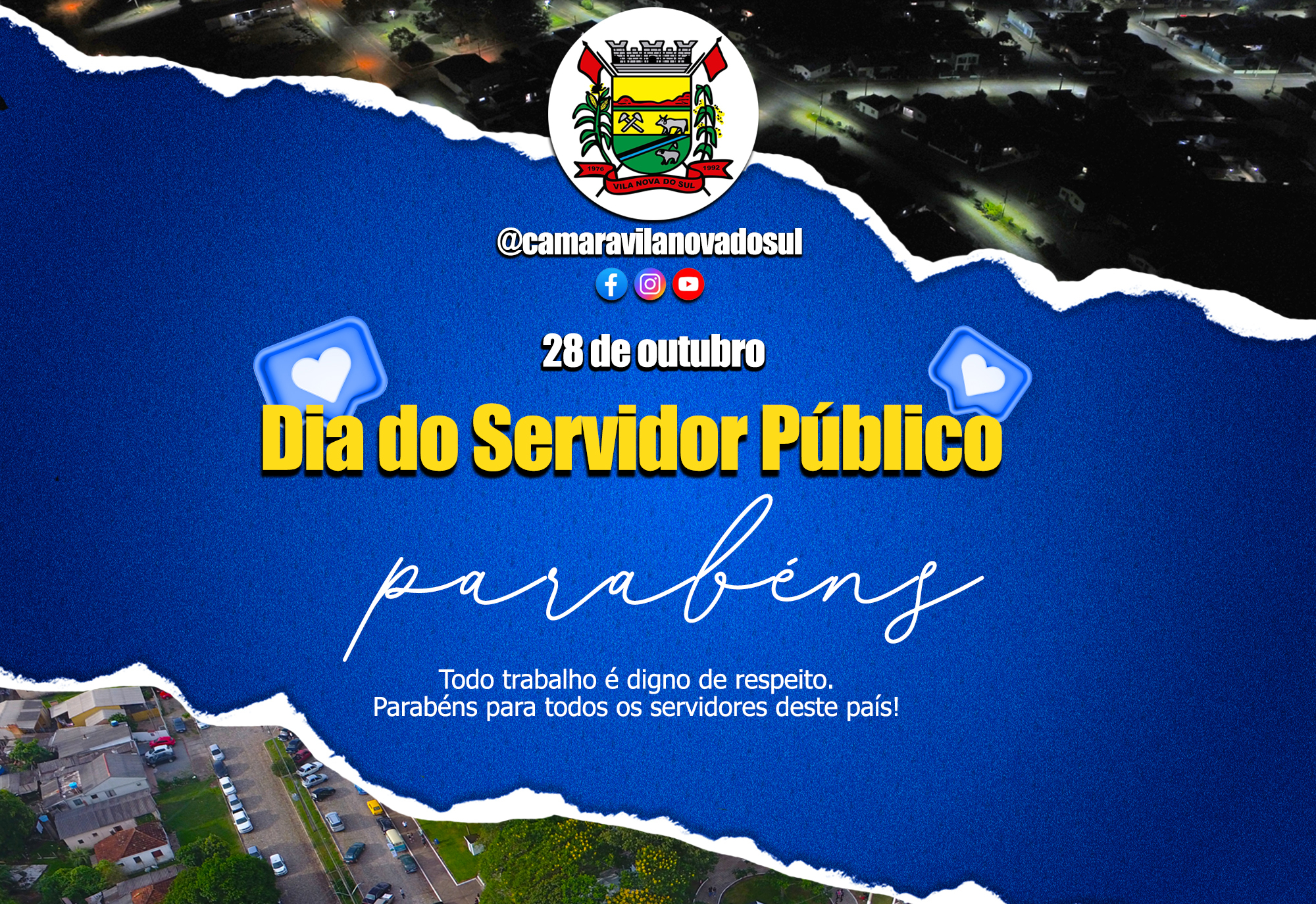28 de Outubro — Dia do Servidor Público