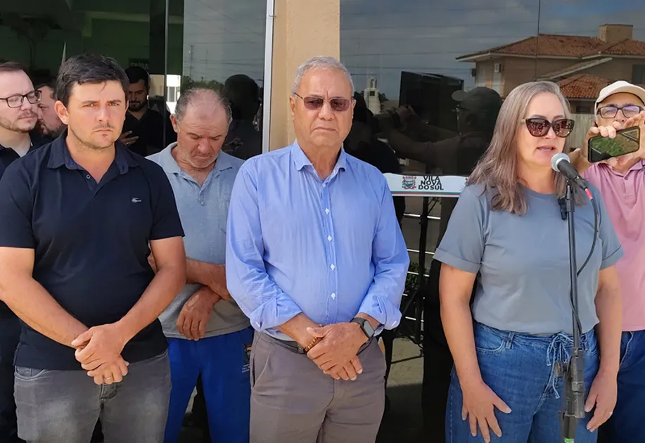 CÂMARA MUNICIPALPARTICIPA DA ABERTURA DOS 34 ANOS DE EMANCIPAÇÃO DE VILA NOVA DO SUL